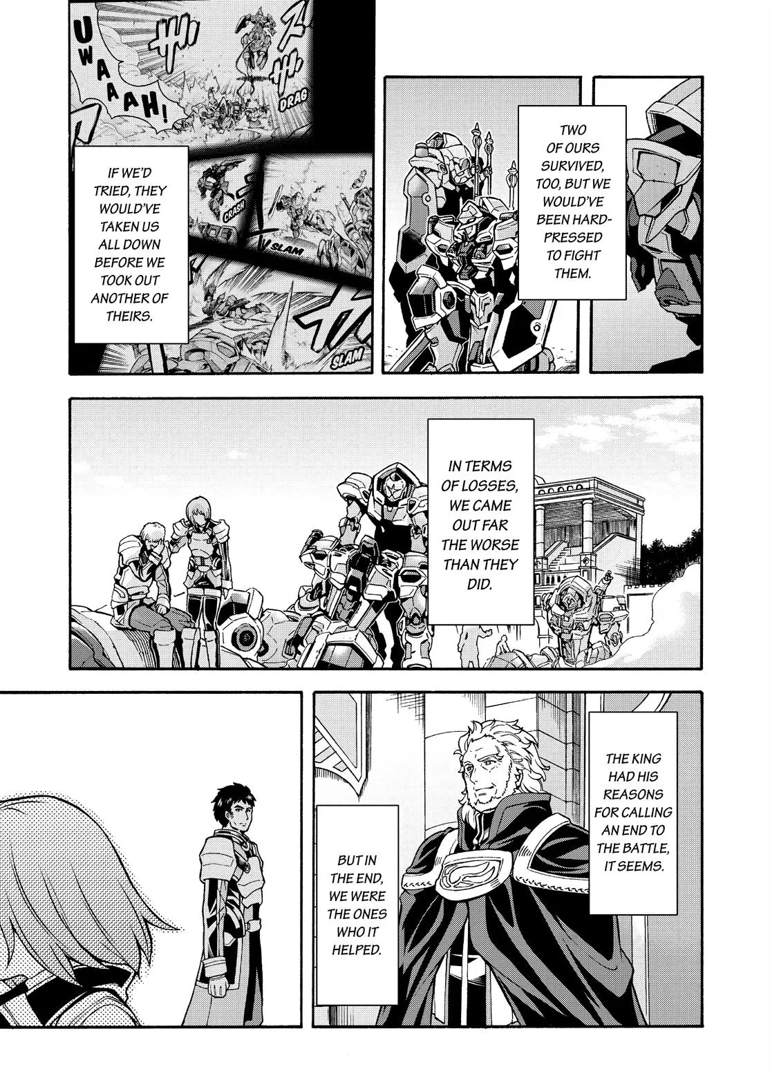 Read Knight's & Magic Manga Online