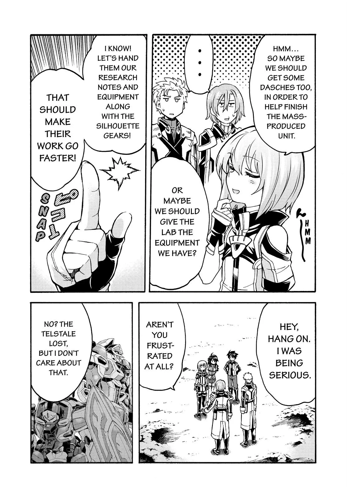 Read Knight's & Magic Manga Online