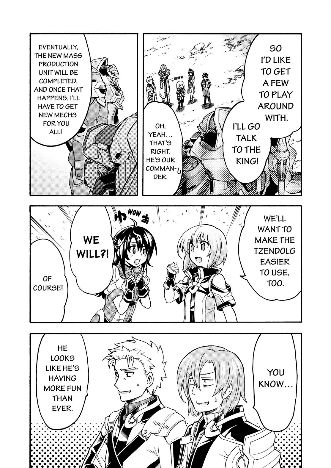Read Knight's & Magic Manga Online