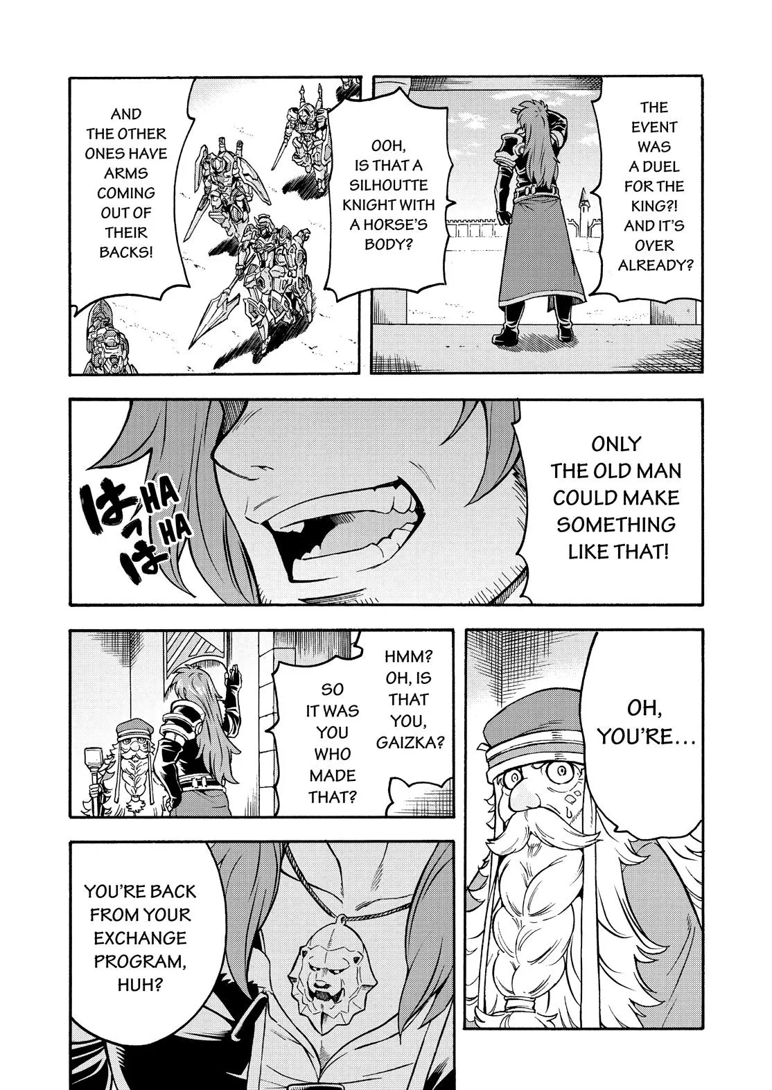 Read Knight's & Magic Manga Online
