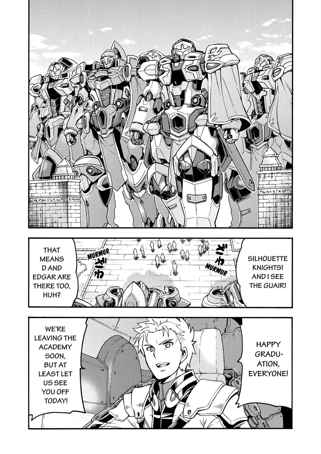 Read Knight's & Magic Manga Online