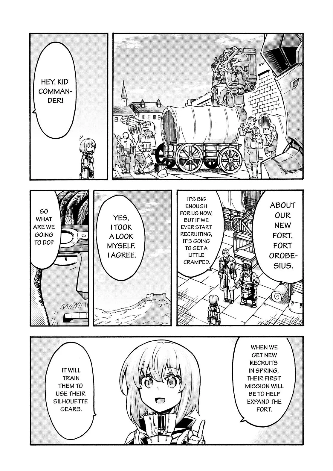 Read Knight's & Magic Manga Online