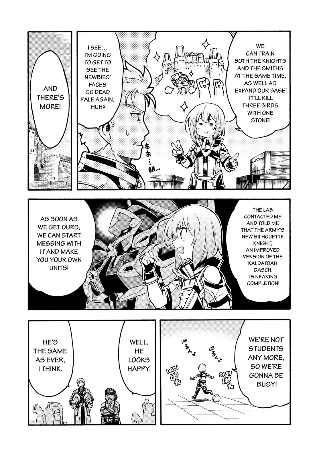 Read Knight's & Magic Manga Online