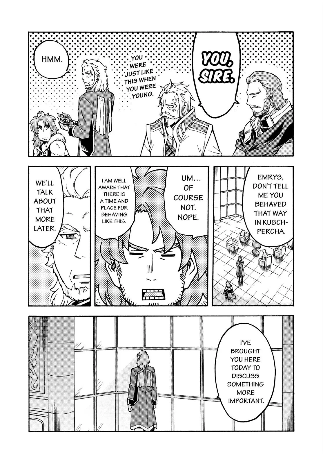 Read Knight's & Magic Manga Online