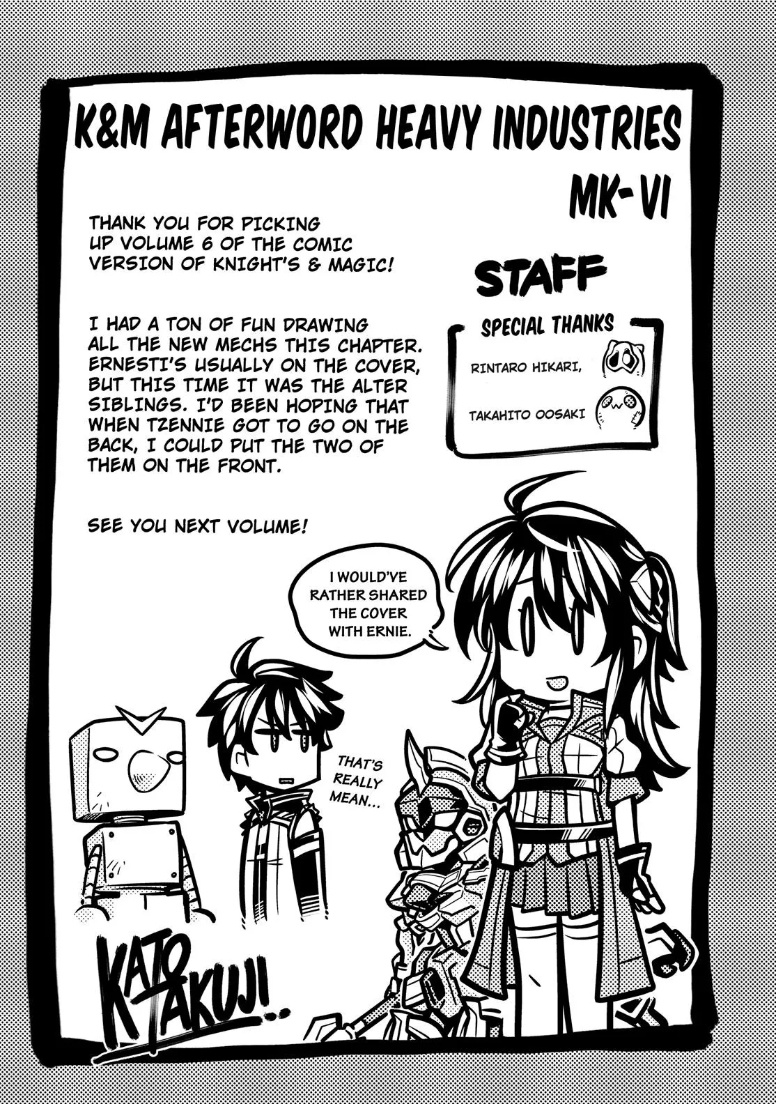 Read Knight's & Magic Manga Online