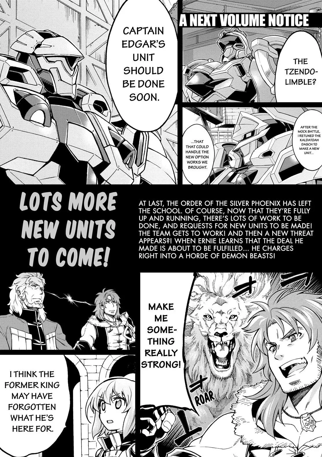 Read Knight's & Magic Manga Online