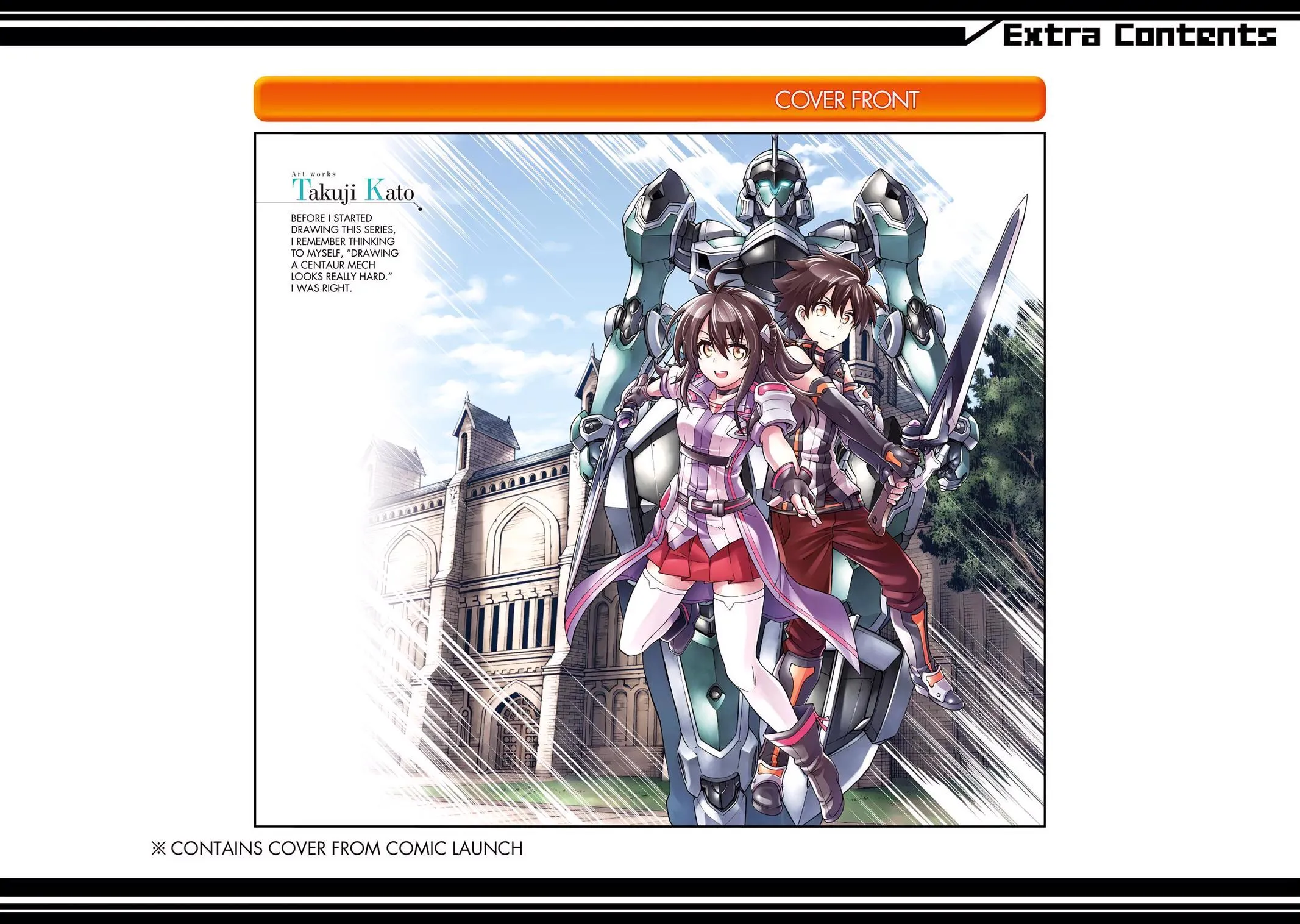 Read Knight's & Magic Manga Online