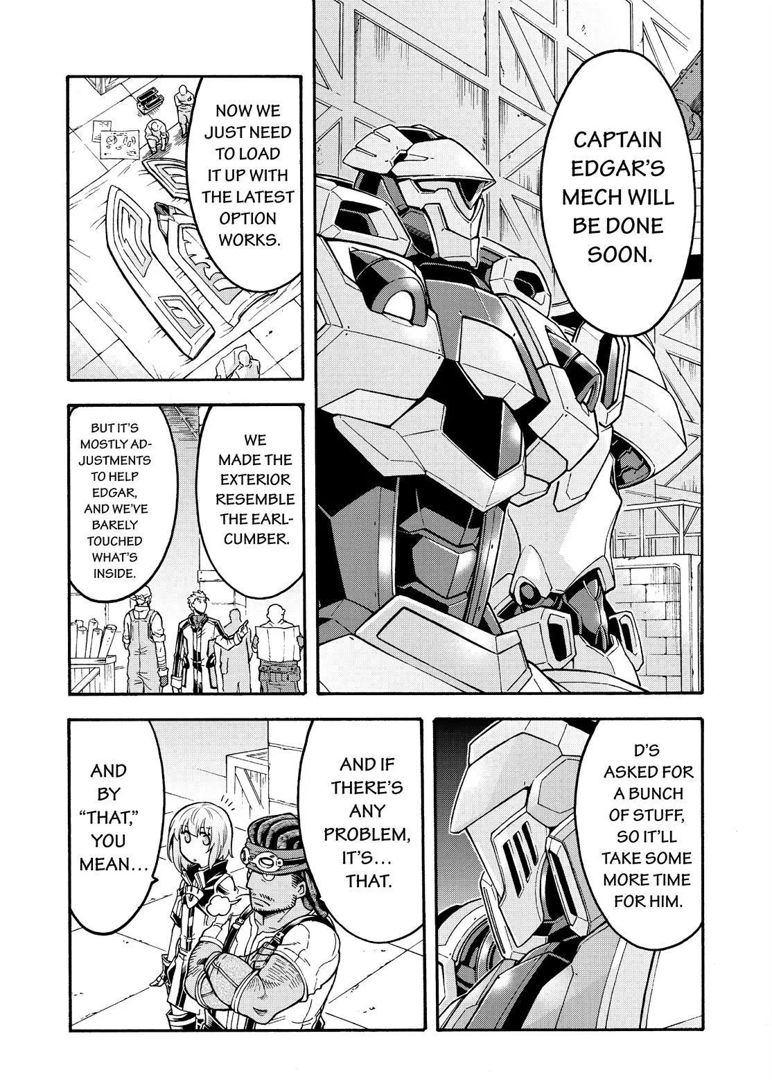 Read Knight's & Magic Manga Online