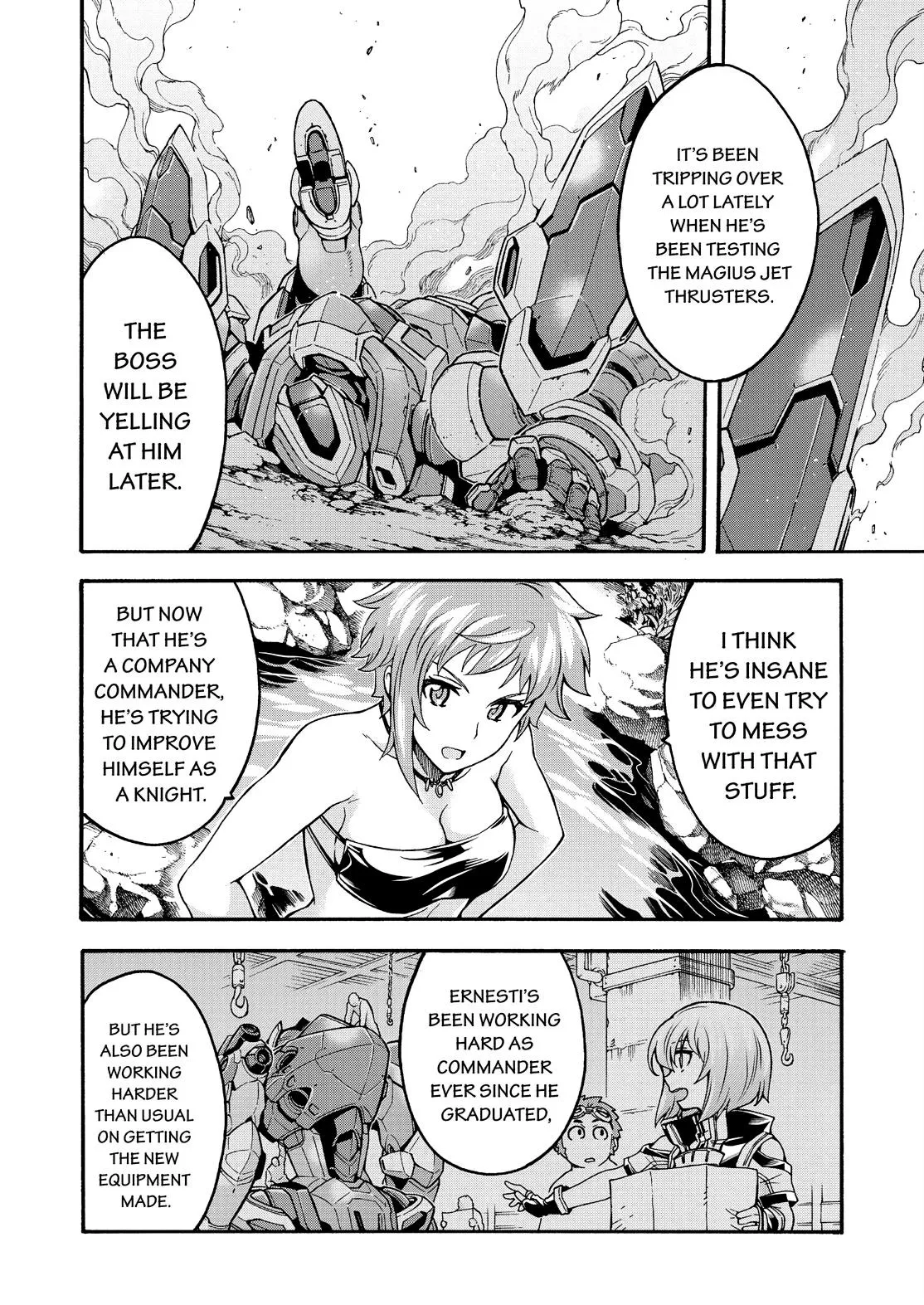 Read Knight's & Magic Manga Online