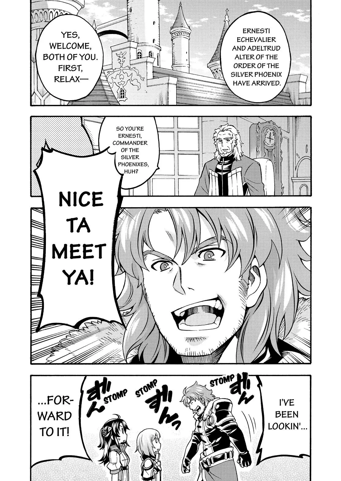 Read Knight's & Magic Manga Online