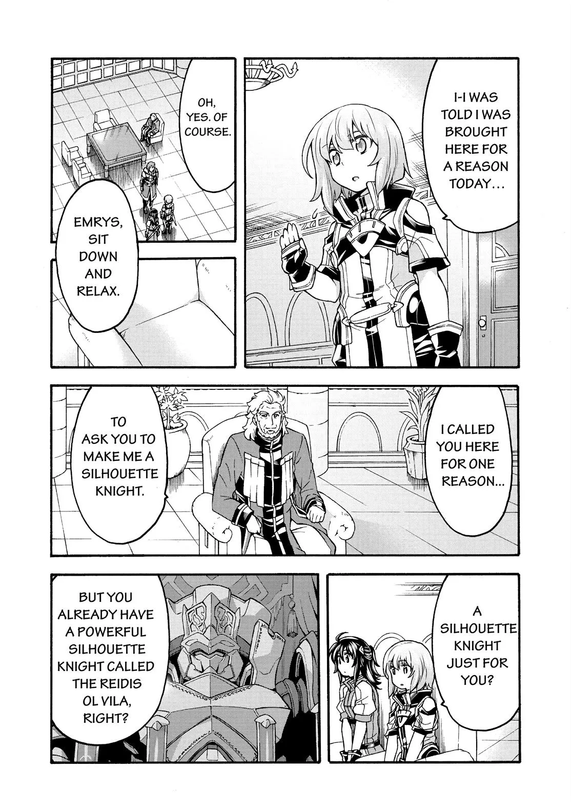 Read Knight's & Magic Manga Online