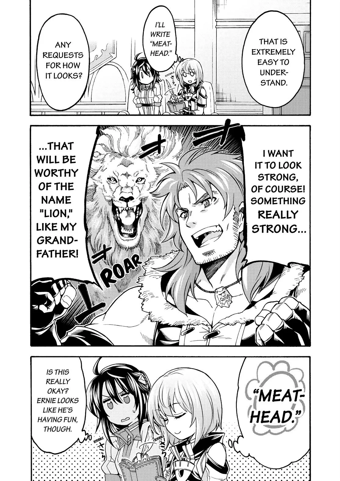 Read Knight's & Magic Manga Online