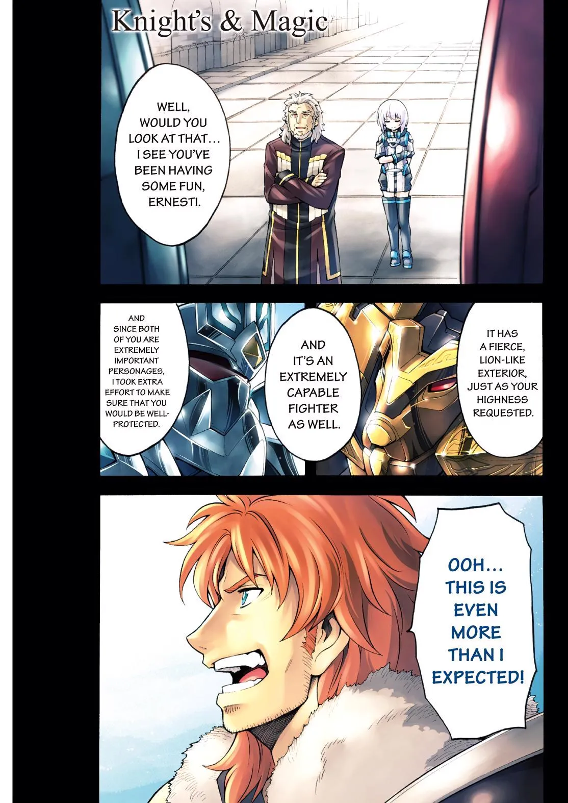 Read Knight's & Magic Manga Online