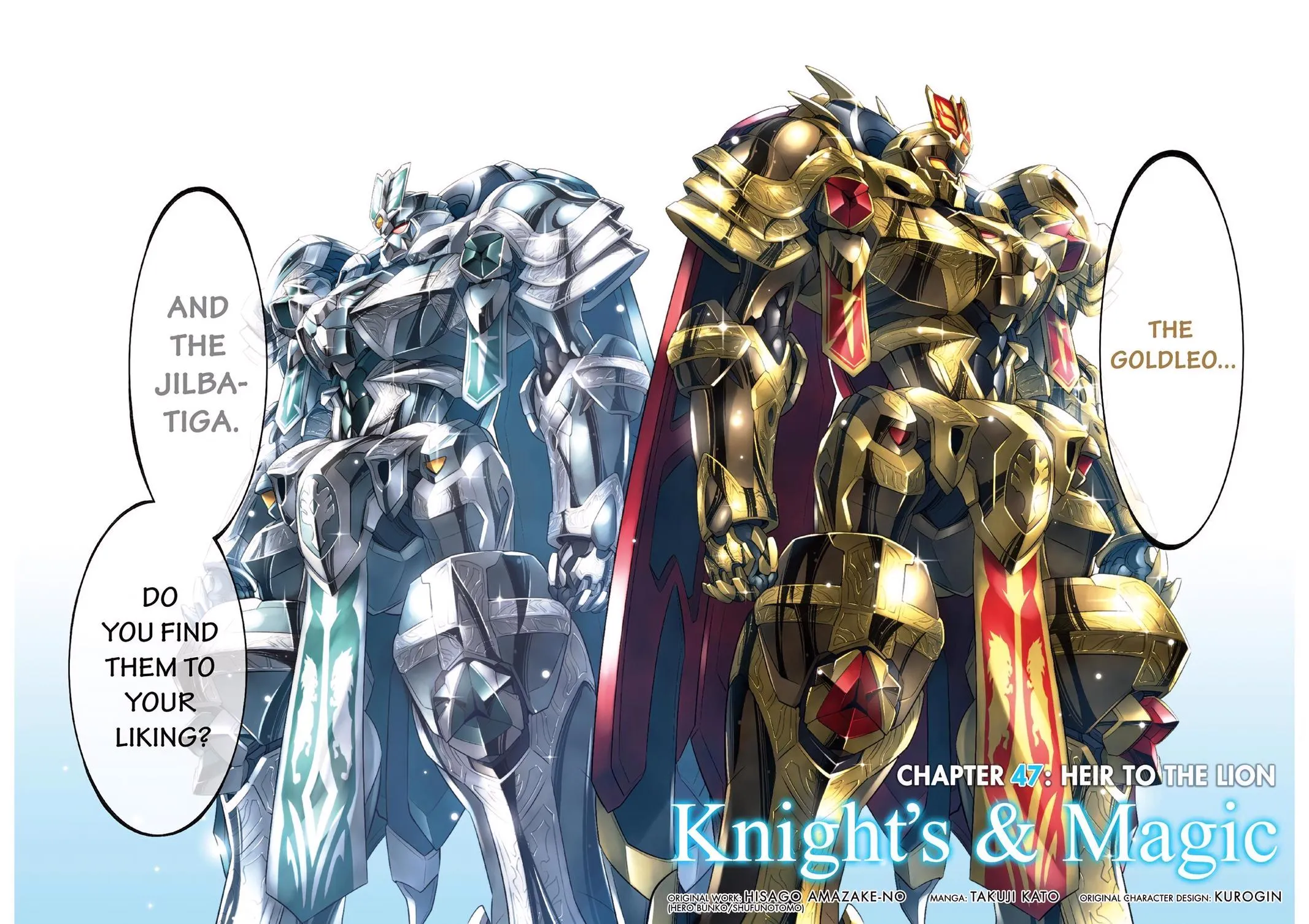 Read Knight's & Magic Manga Online