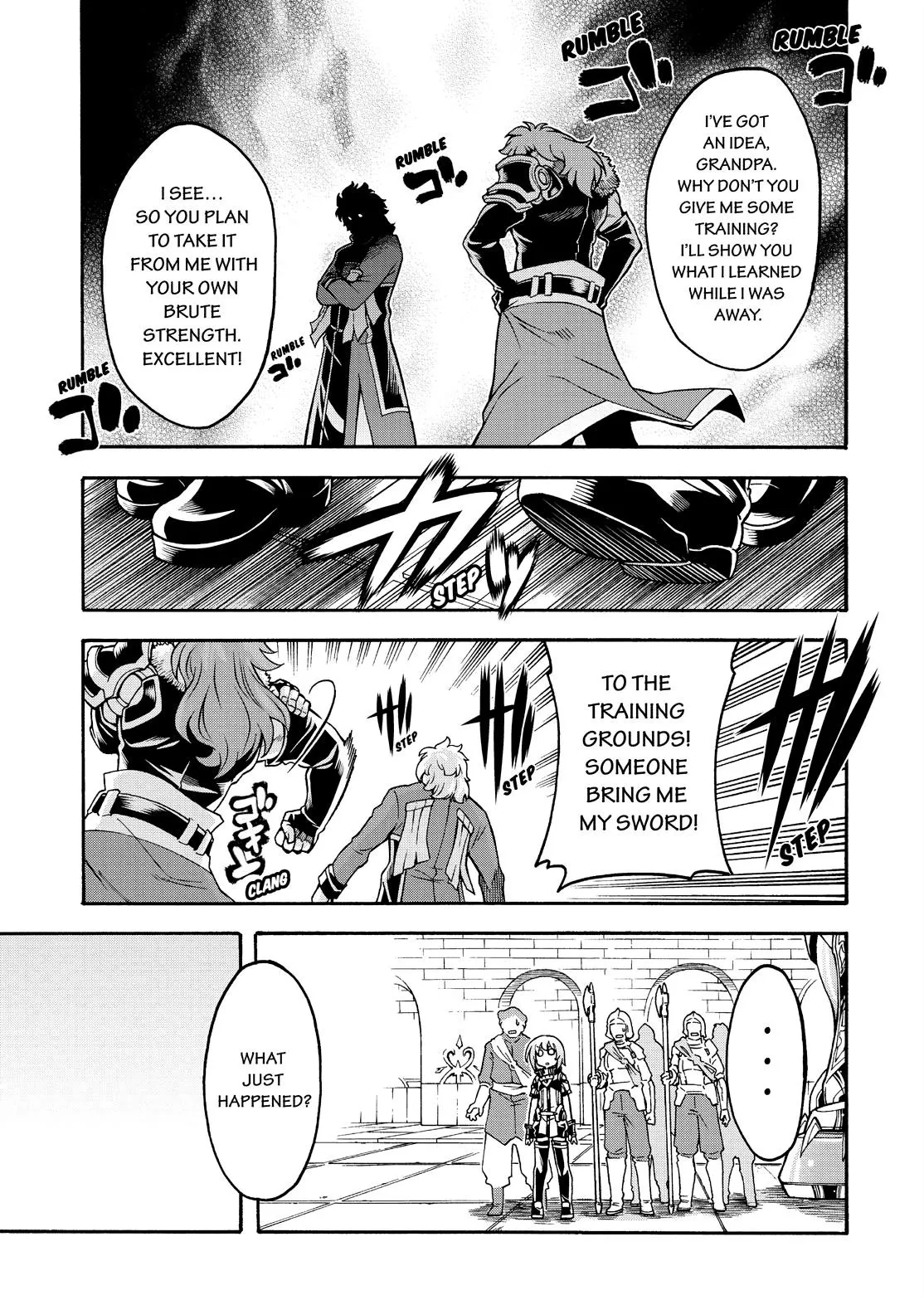 Read Knight's & Magic Manga Online