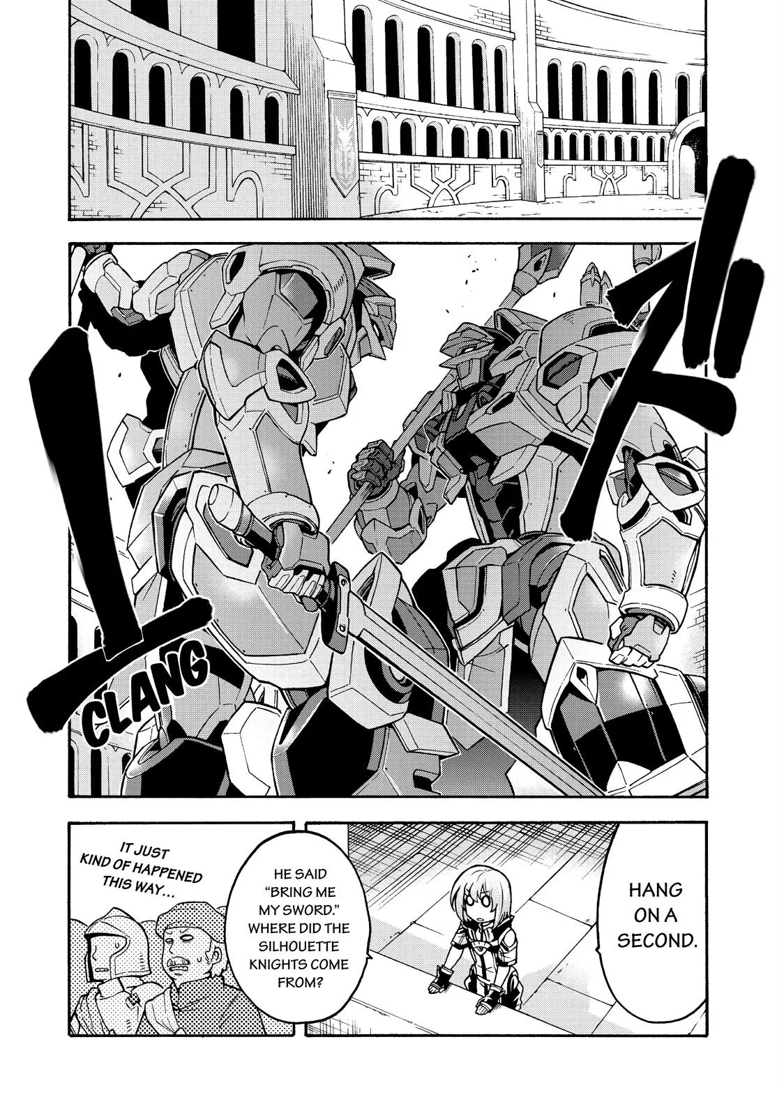 Read Knight's & Magic Manga Online