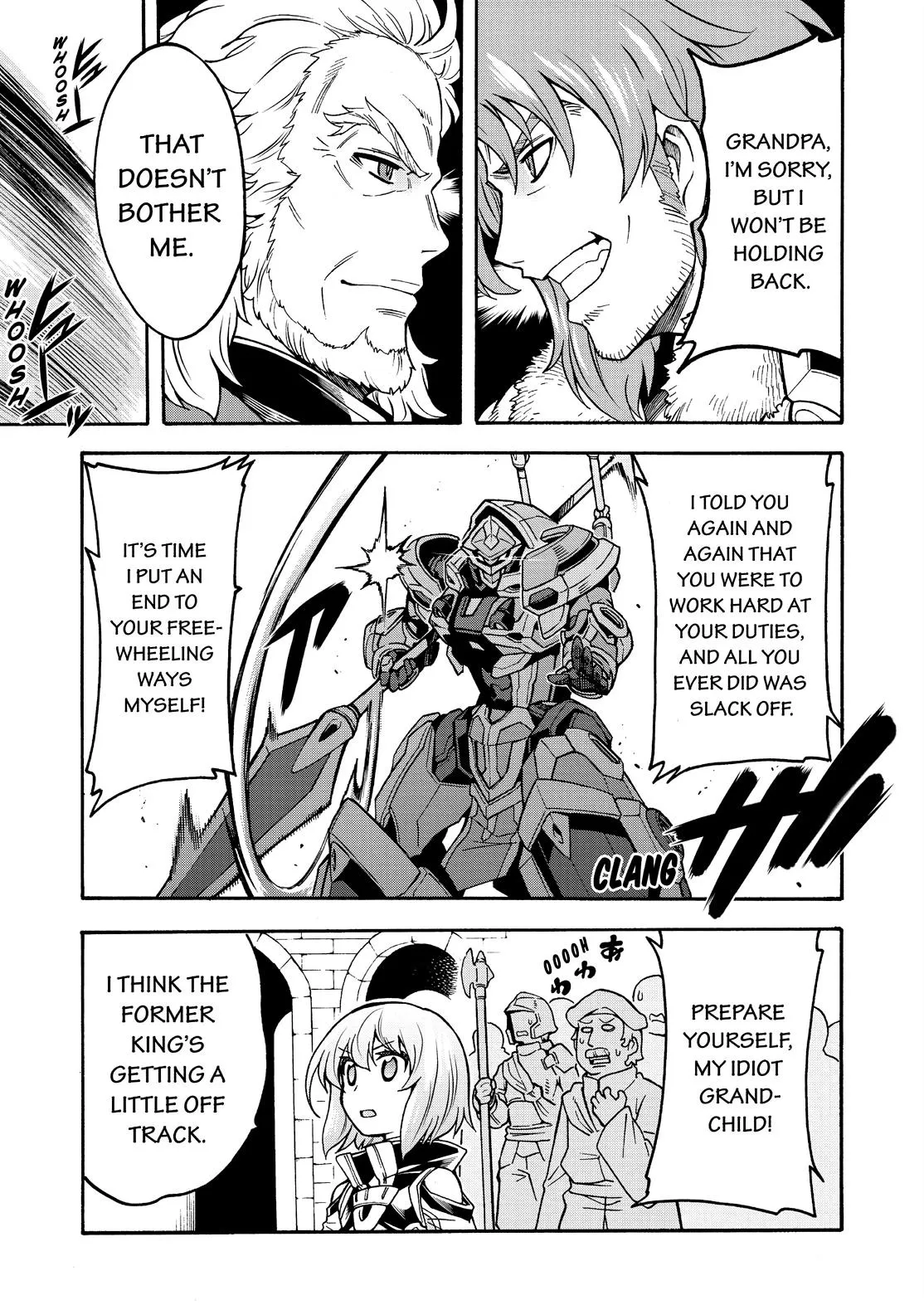 Read Knight's & Magic Manga Online