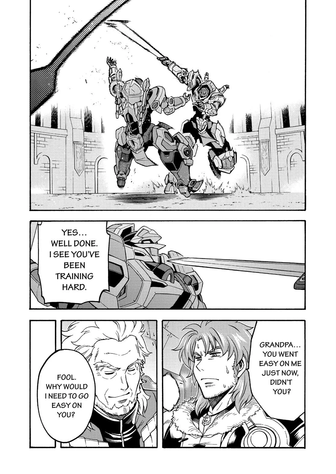 Read Knight's & Magic Manga Online