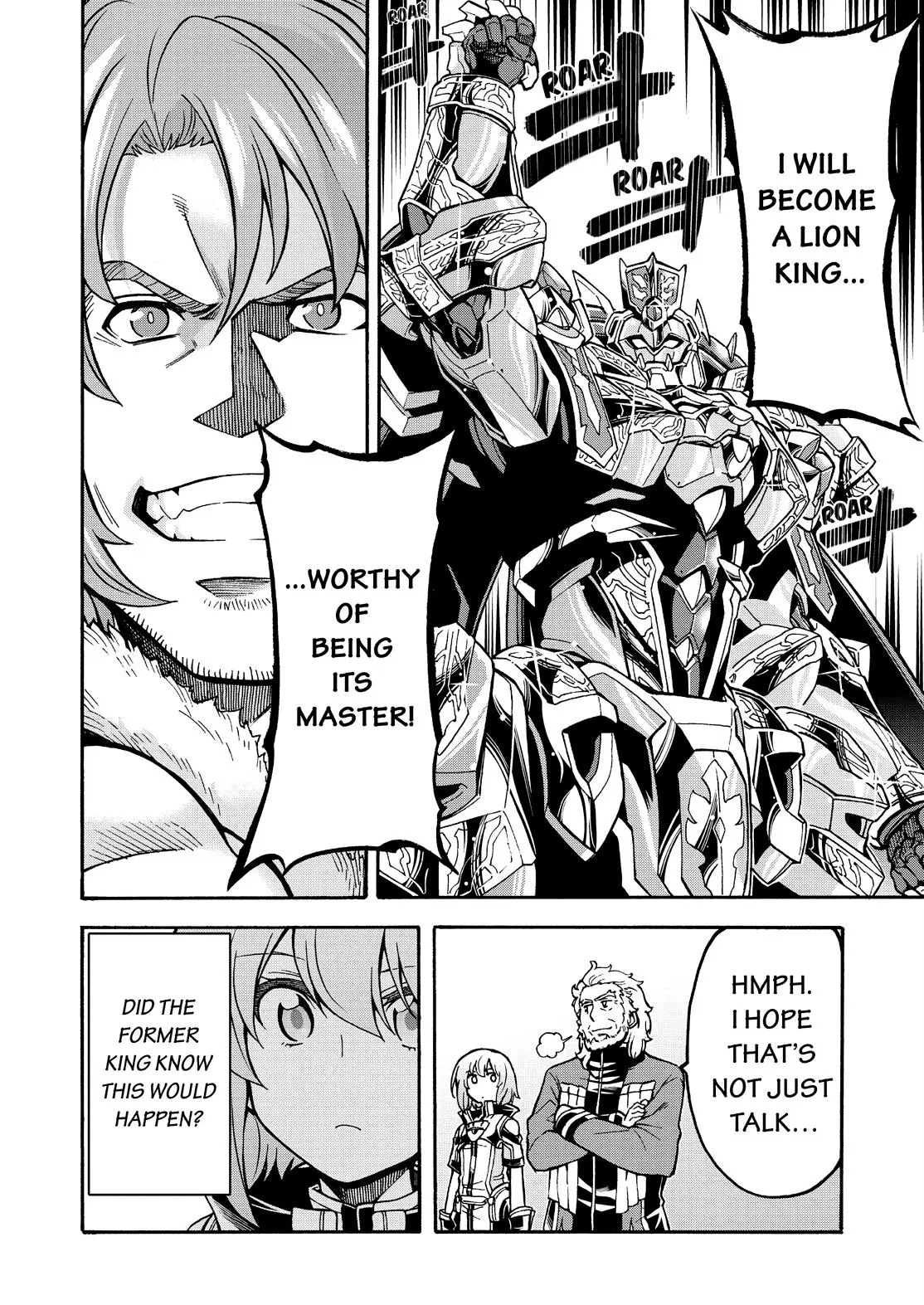 Read Knight's & Magic Manga Online