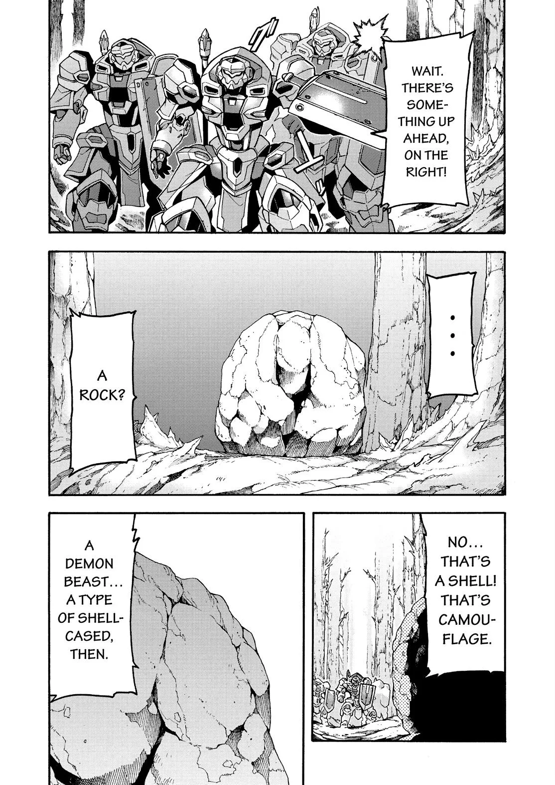 Read Knight's & Magic Manga Online