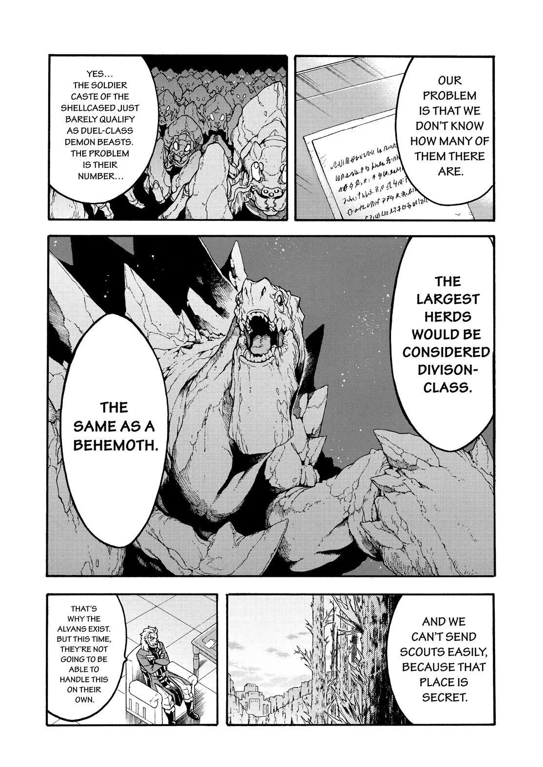 Read Knight's & Magic Manga Online