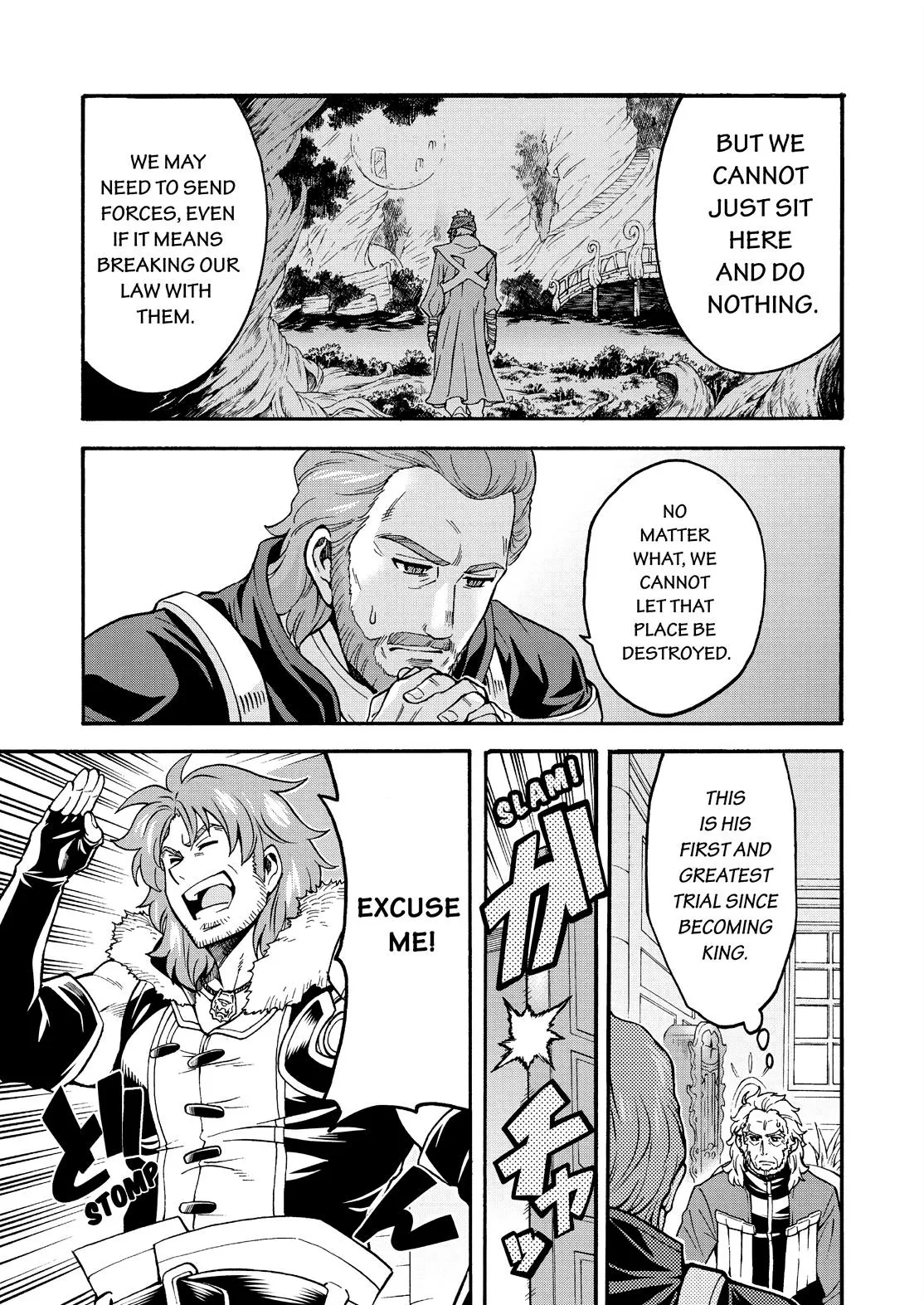 Read Knight's & Magic Manga Online