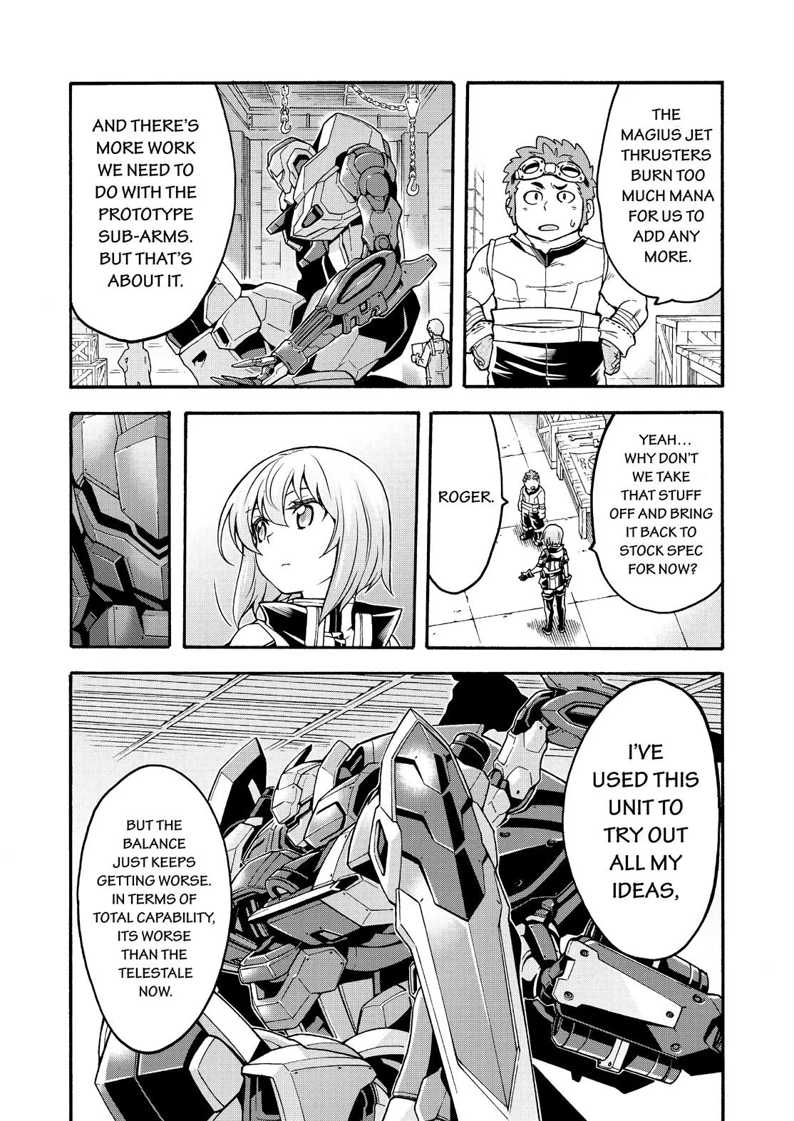 Read Knight's & Magic Manga Online