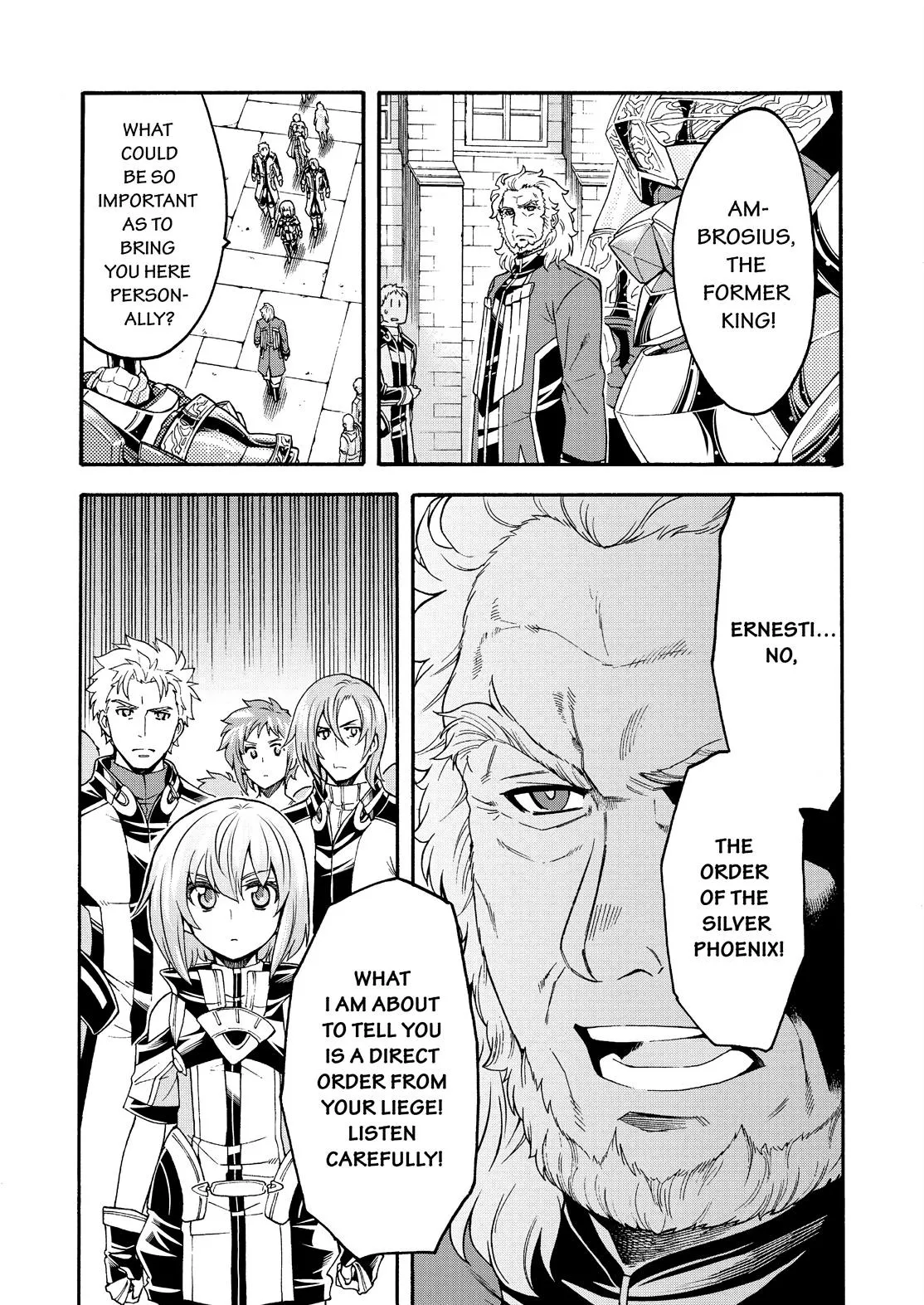 Read Knight's & Magic Manga Online