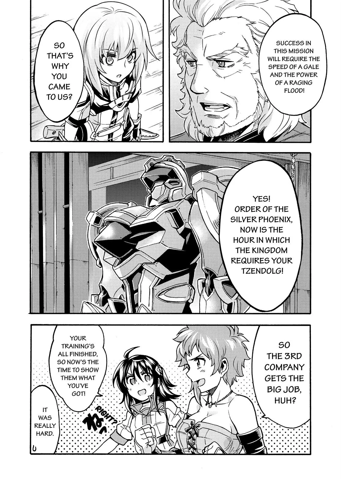Read Knight's & Magic Manga Online