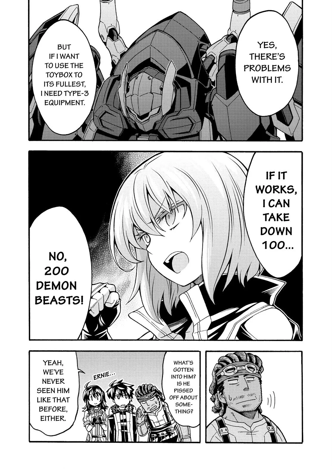 Read Knight's & Magic Manga Online