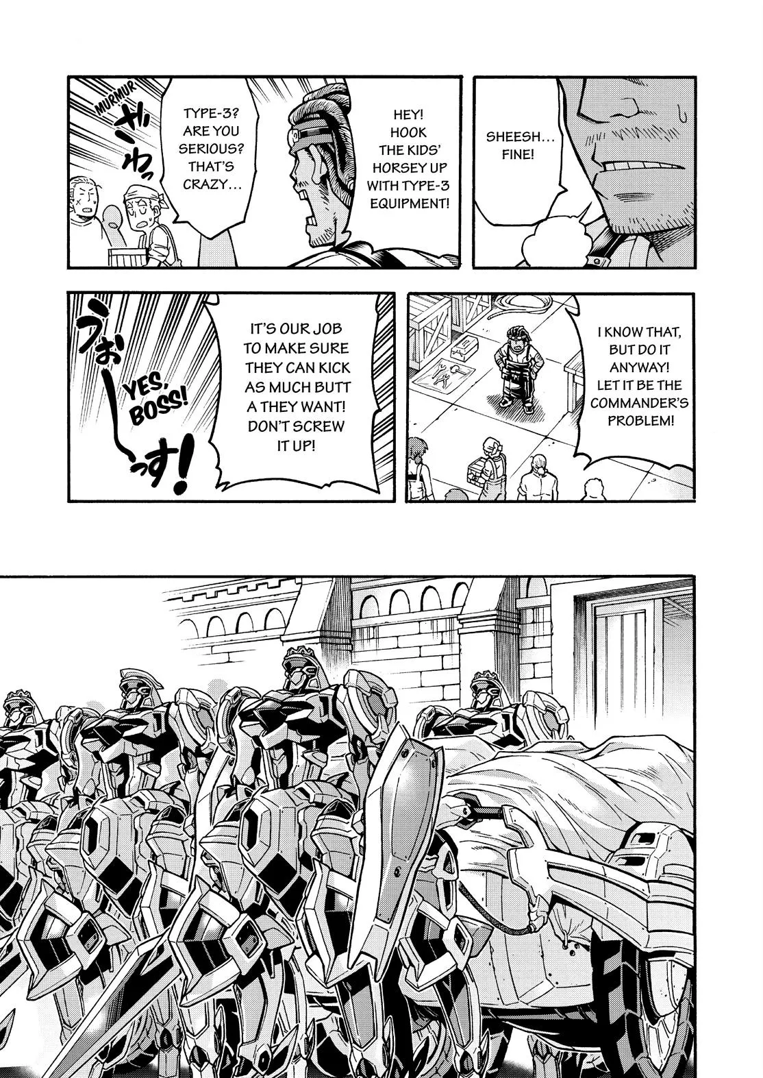 Read Knight's & Magic Manga Online