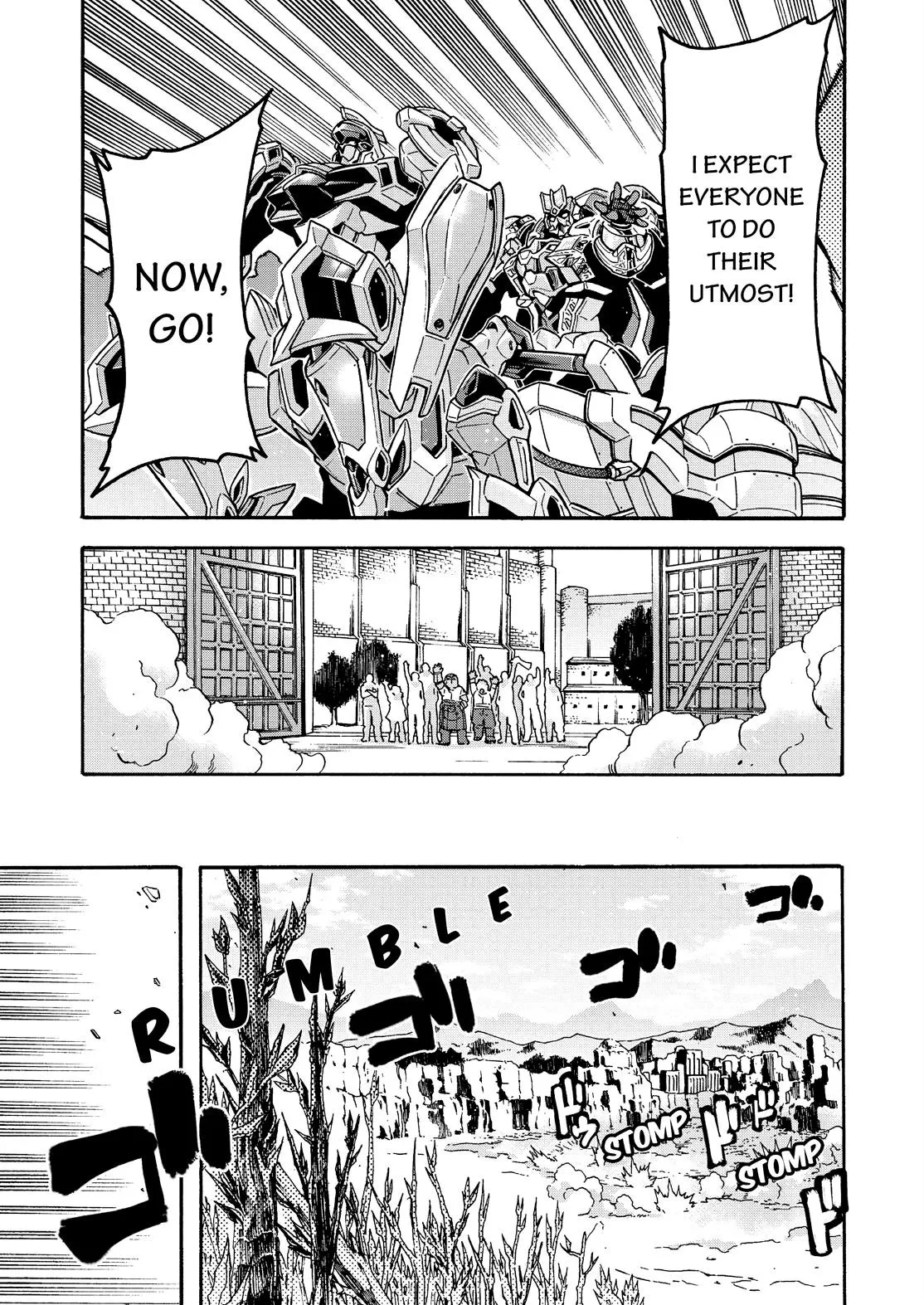 Read Knight's & Magic Manga Online