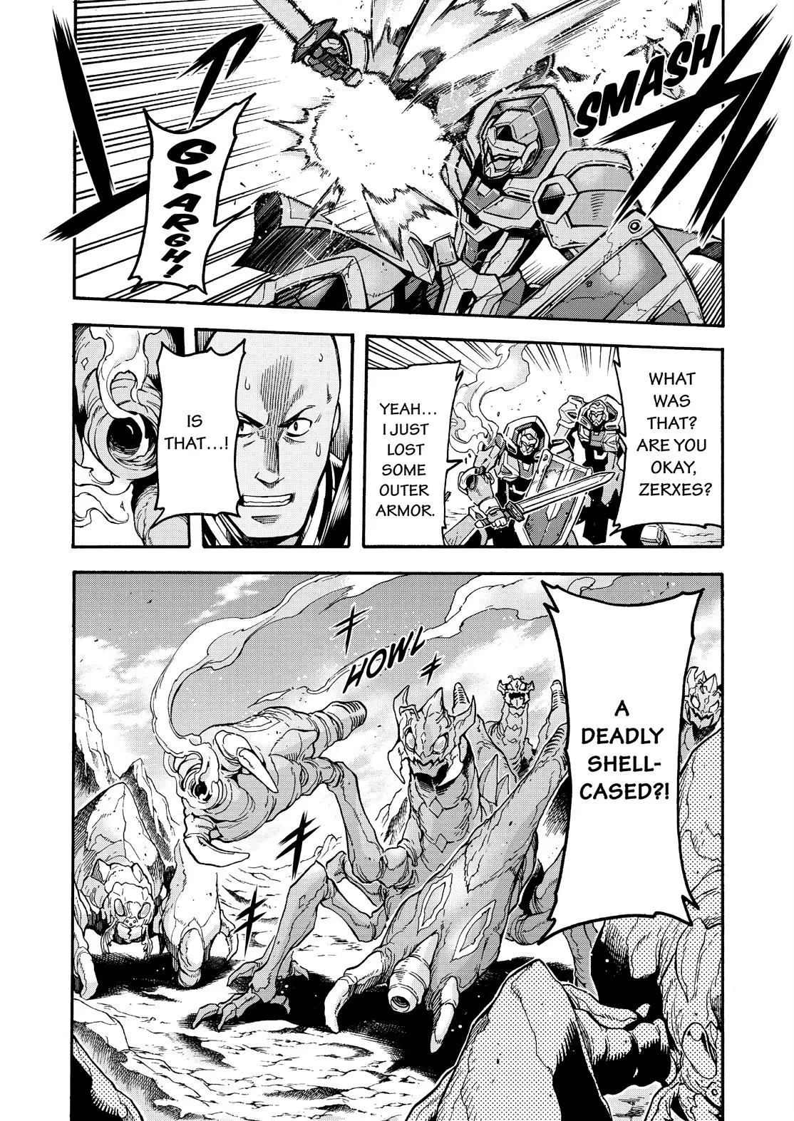 Read Knight's & Magic Manga Online