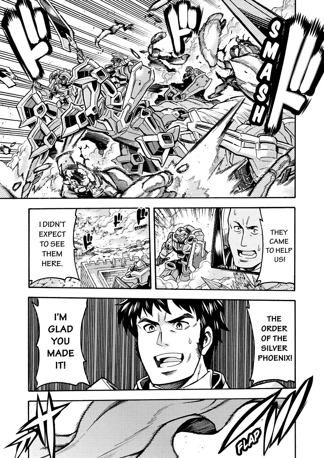 Read Knight's & Magic Manga Online