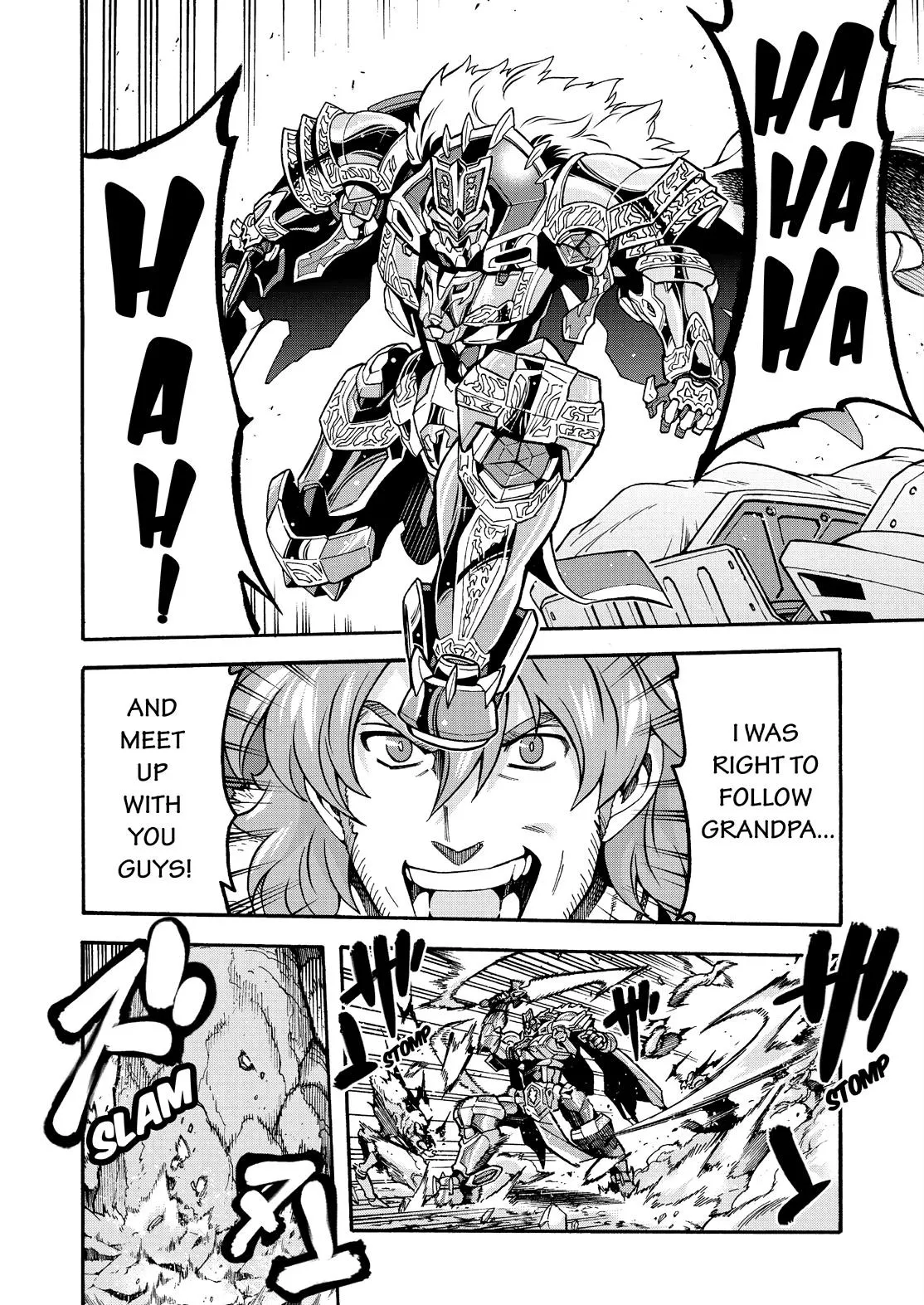 Read Knight's & Magic Manga Online