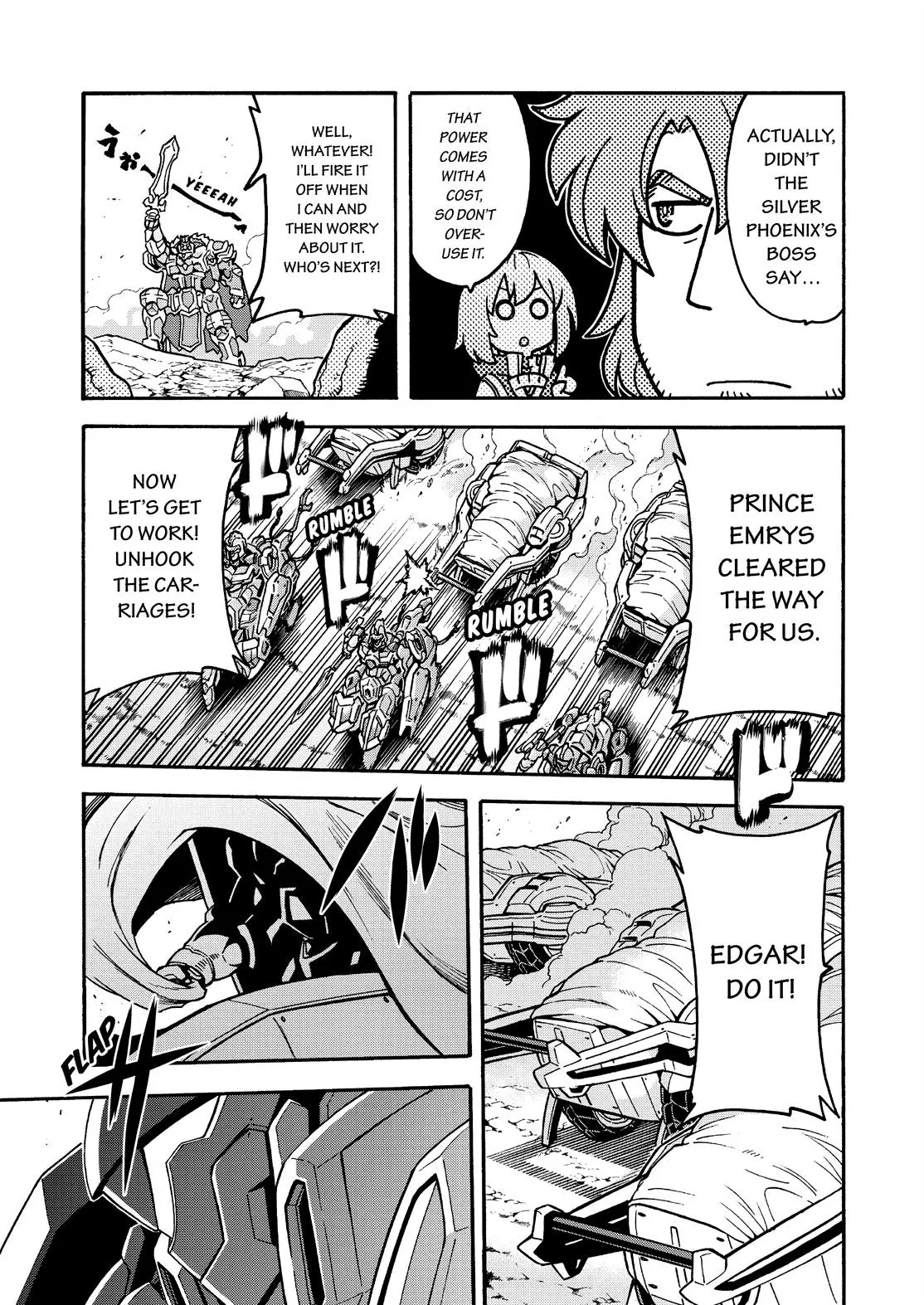 Read Knight's & Magic Manga Online