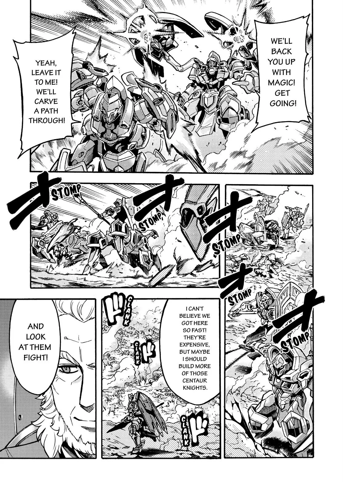 Read Knight's & Magic Manga Online