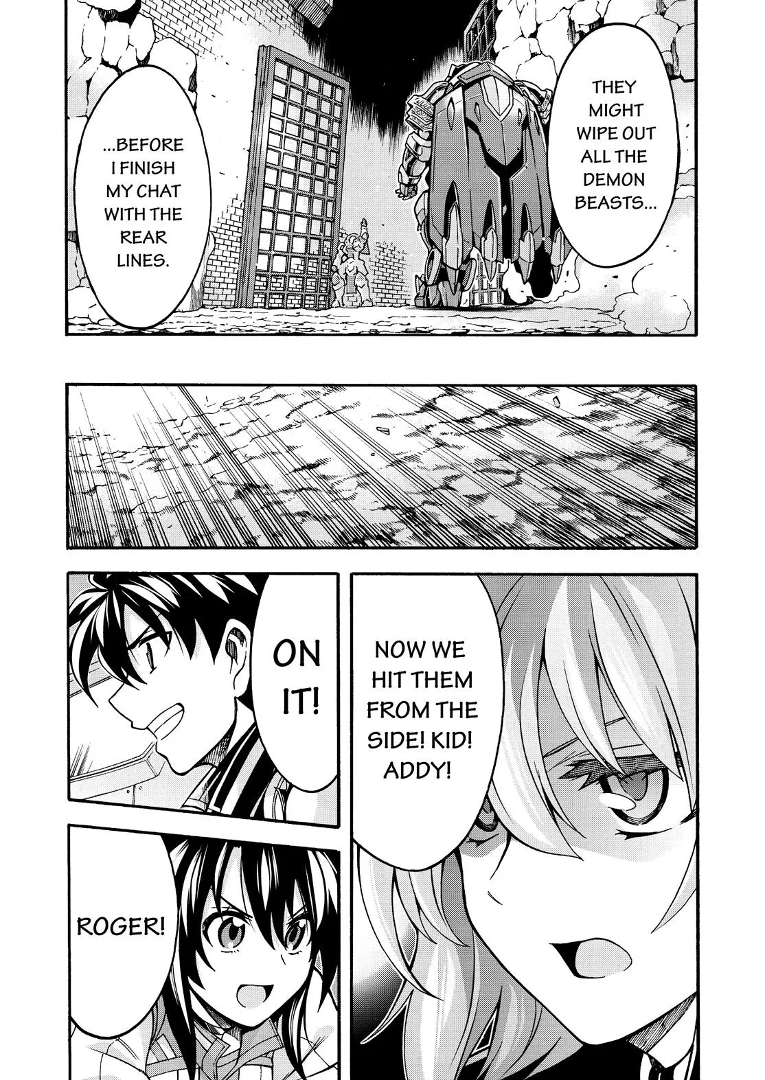 Read Knight's & Magic Manga Online
