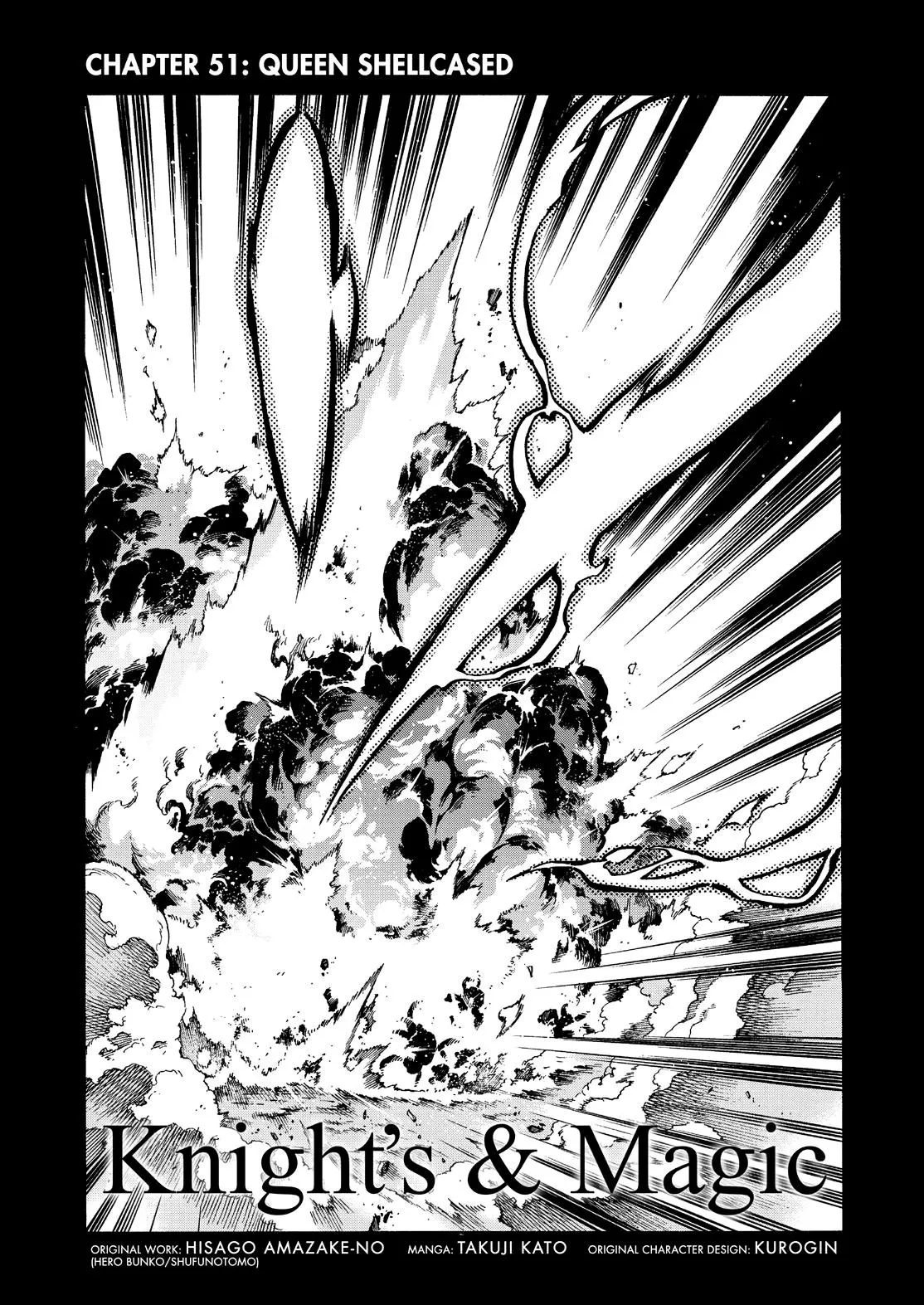 Read Knight's & Magic Manga Online