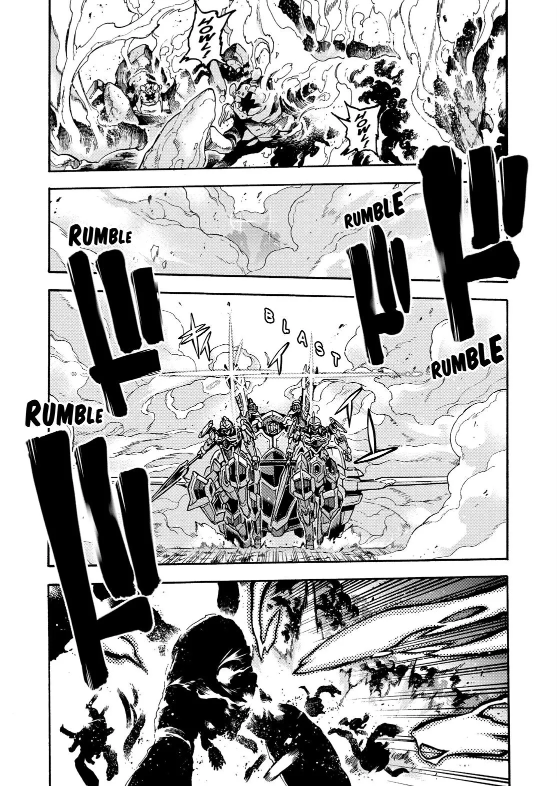 Read Knight's & Magic Manga Online
