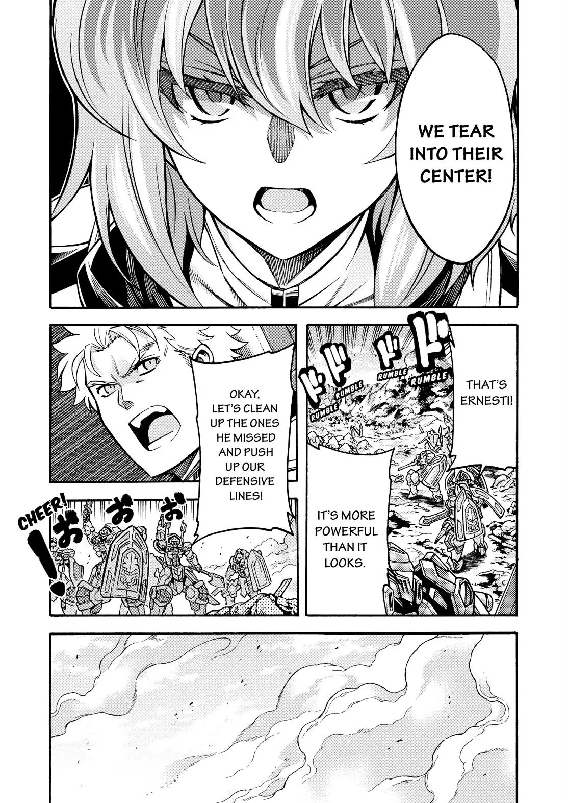 Read Knight's & Magic Manga Online