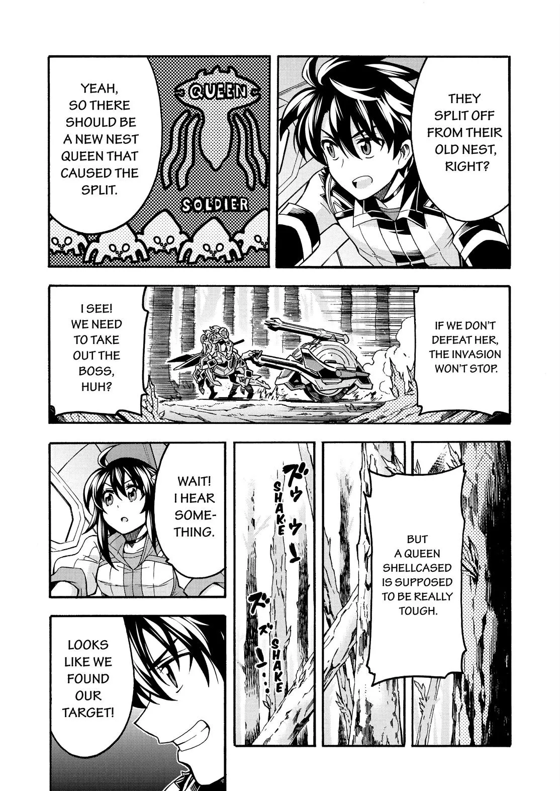 Read Knight's & Magic Manga Online