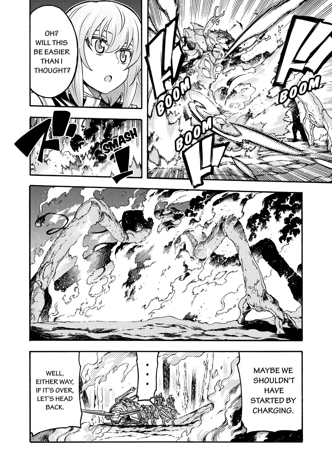 Read Knight's & Magic Manga Online