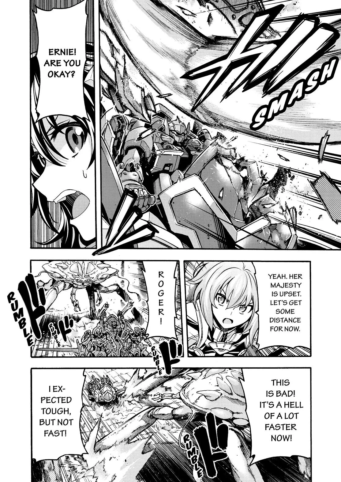 Read Knight's & Magic Manga Online