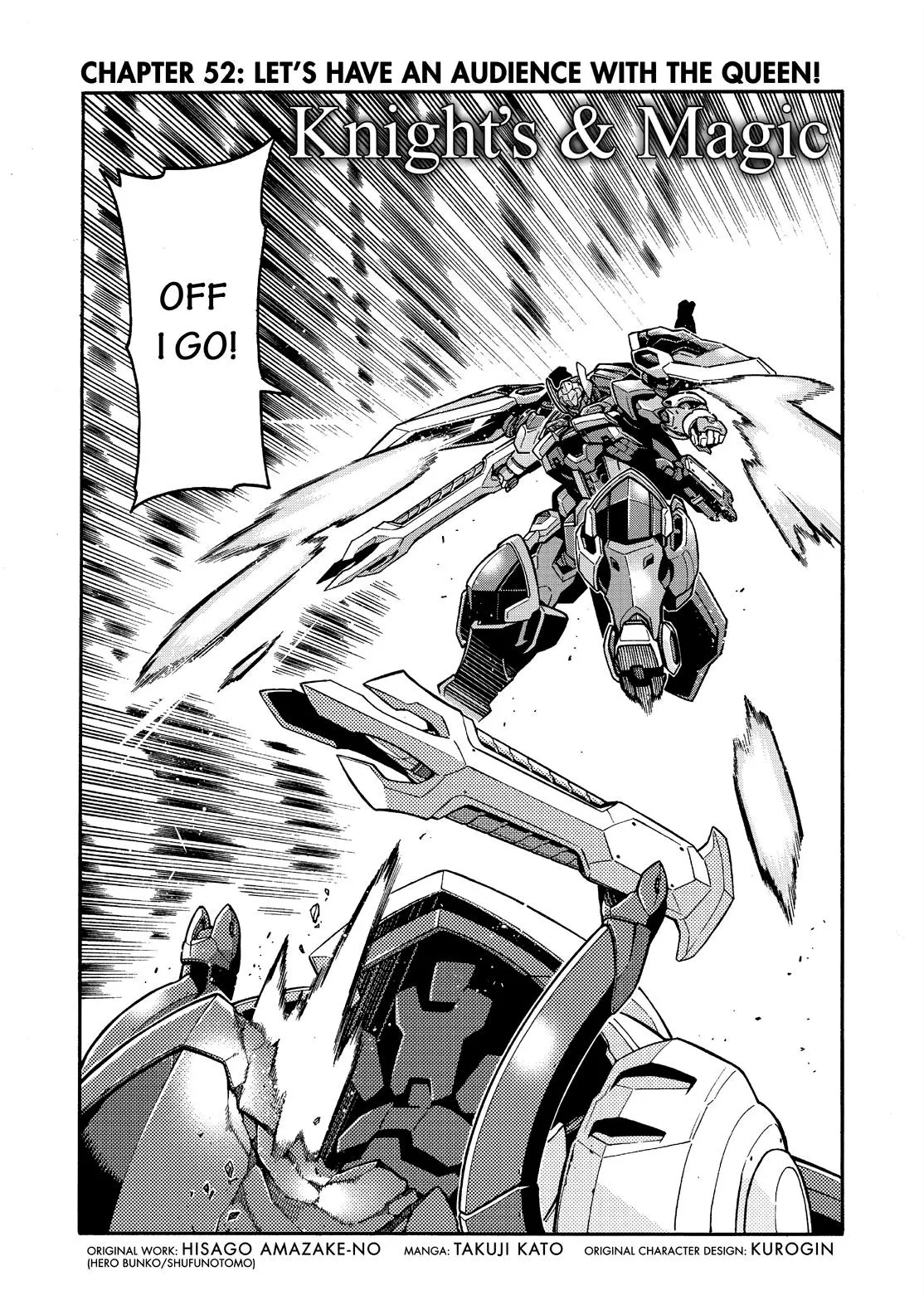Read Knight's & Magic Manga Online