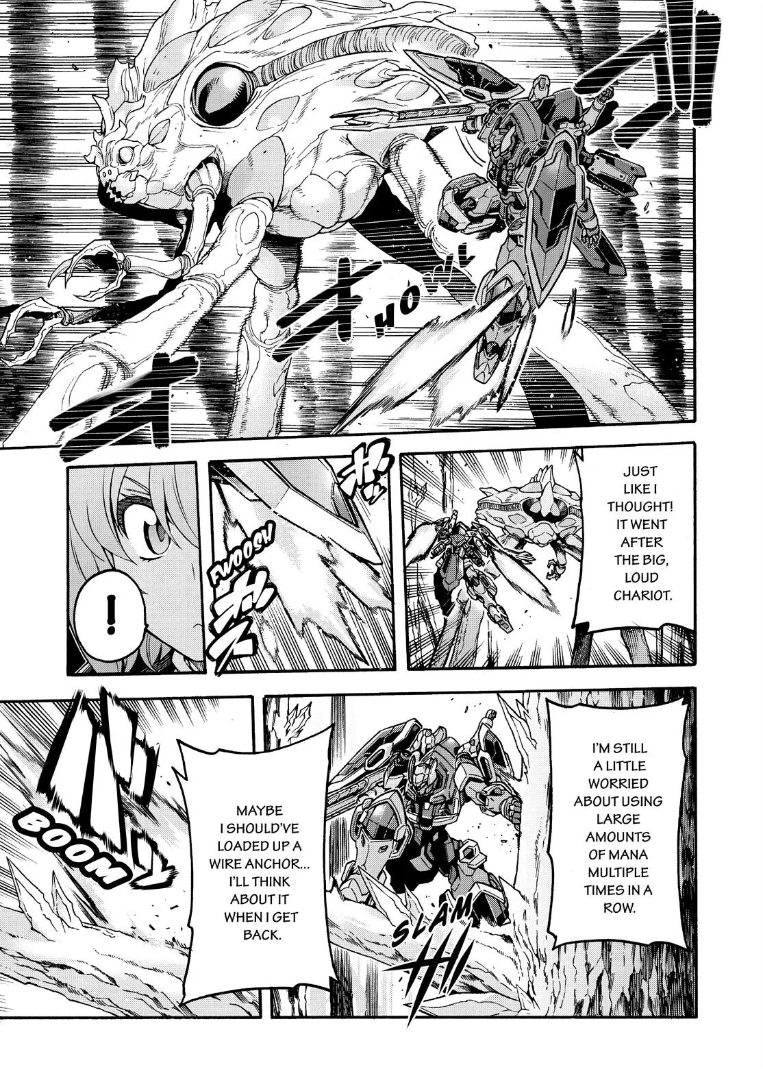 Read Knight's & Magic Manga Online