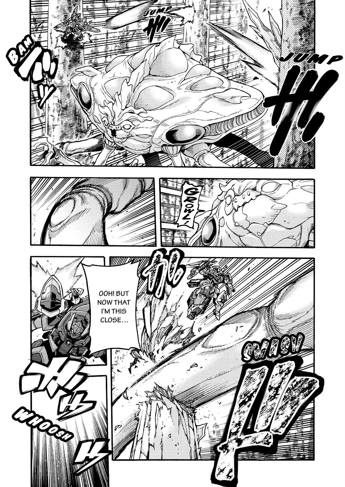 Read Knight's & Magic Manga Online