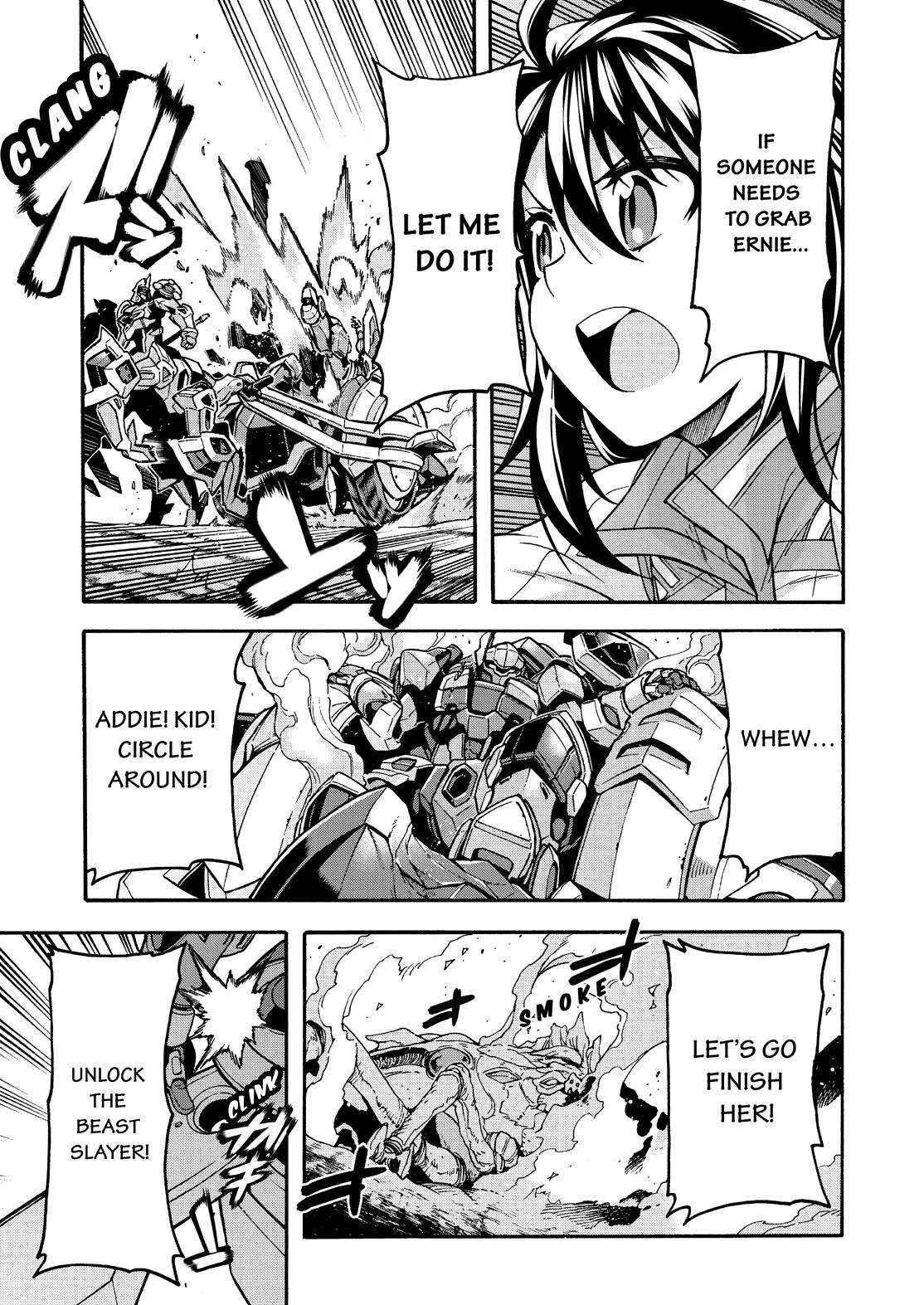 Read Knight's & Magic Manga Online