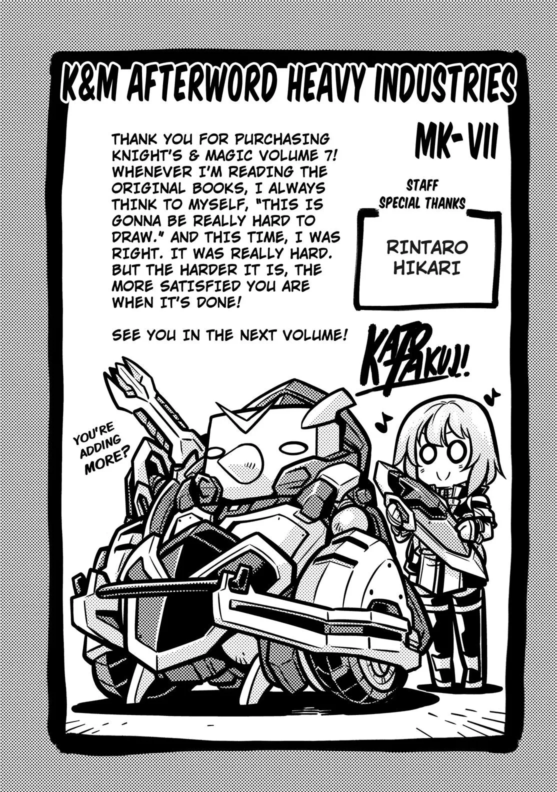 Read Knight's & Magic Manga Online