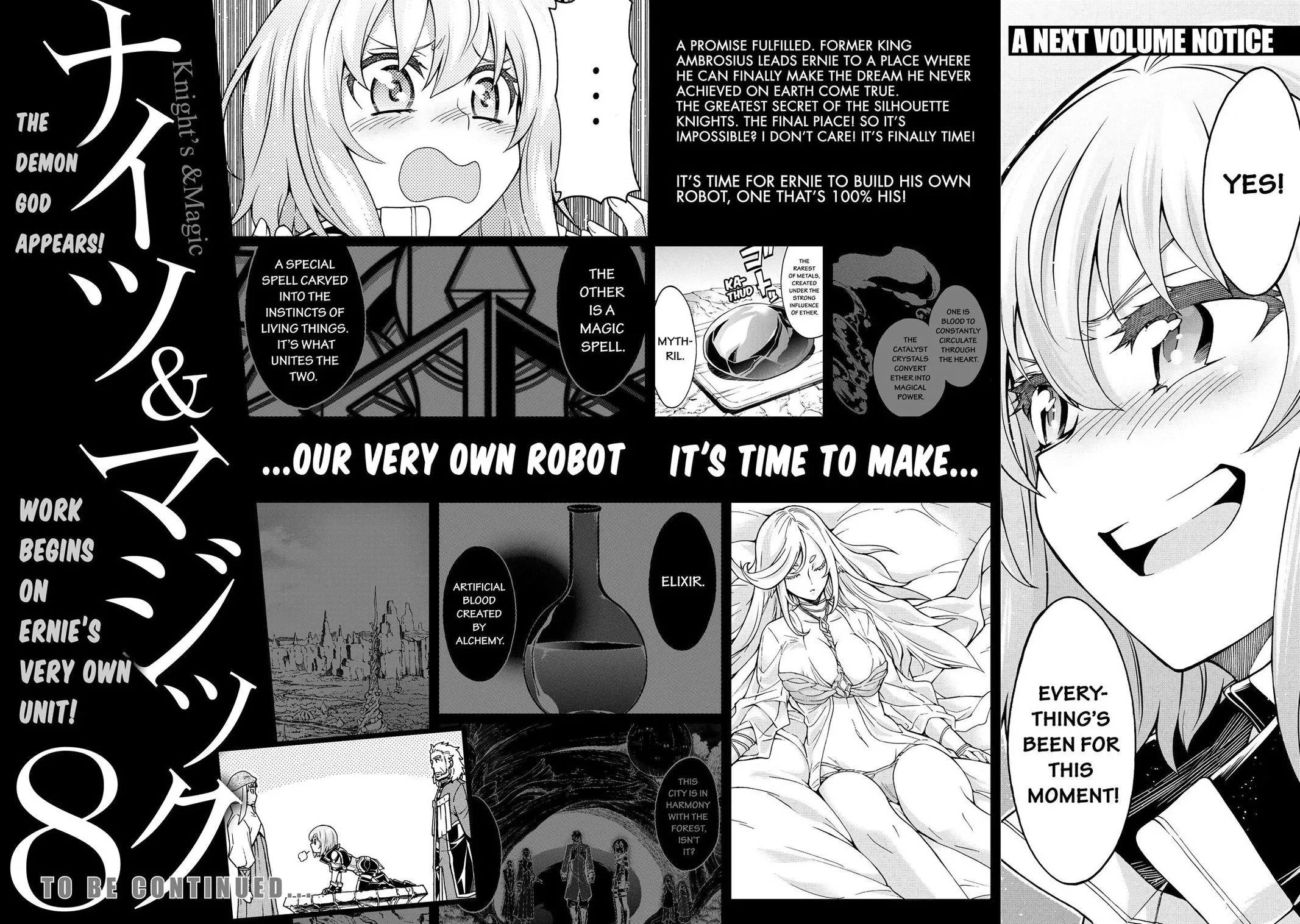 Read Knight's & Magic Manga Online